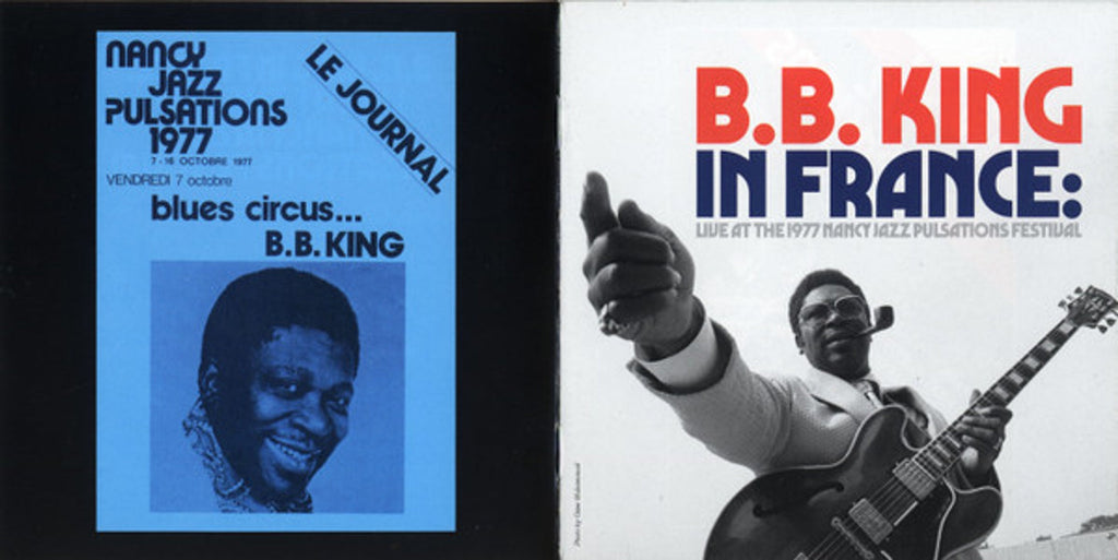 B.B. King – In France: Live At The 1977 Nancy Jazz Pulsations Music CD