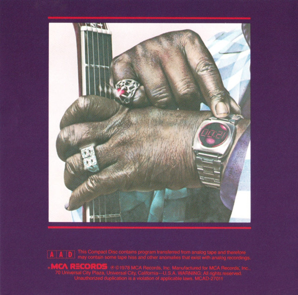 B.B. King – Midnight Believer Music CD