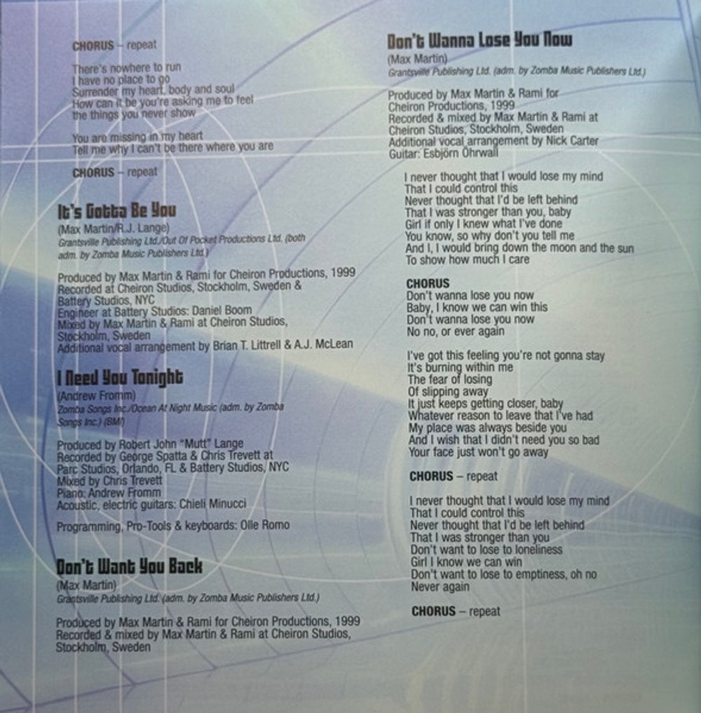 Backstreet Boys – Millennium 2.0 (25th Anniversary Edition) (2-CD) Music CD
