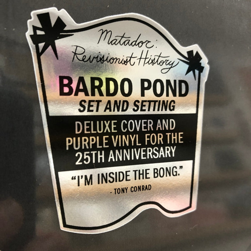 Bardo Pond – Set And Setting (LP Purple Vinyl) Vinyl Record