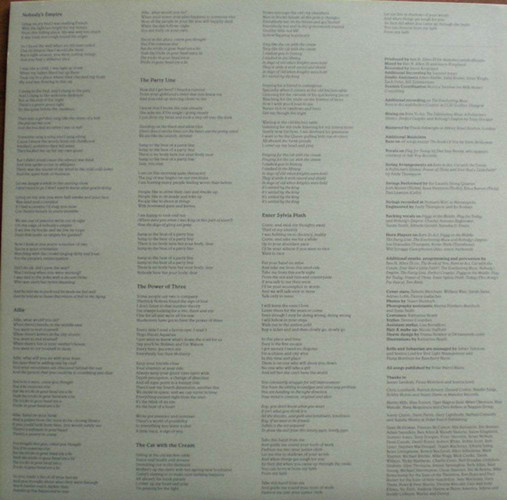 Belle And Sebastian – Girls In Peacetime Want To Dance (2-LP Vinyl) Vinyl Record