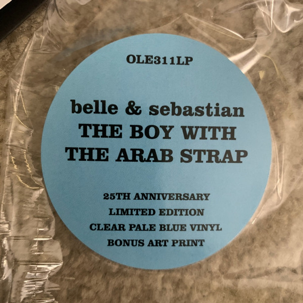 Belle And Sebastian – The Boy With The Arab Strap (LP Blue Vinyl) Vinyl Record
