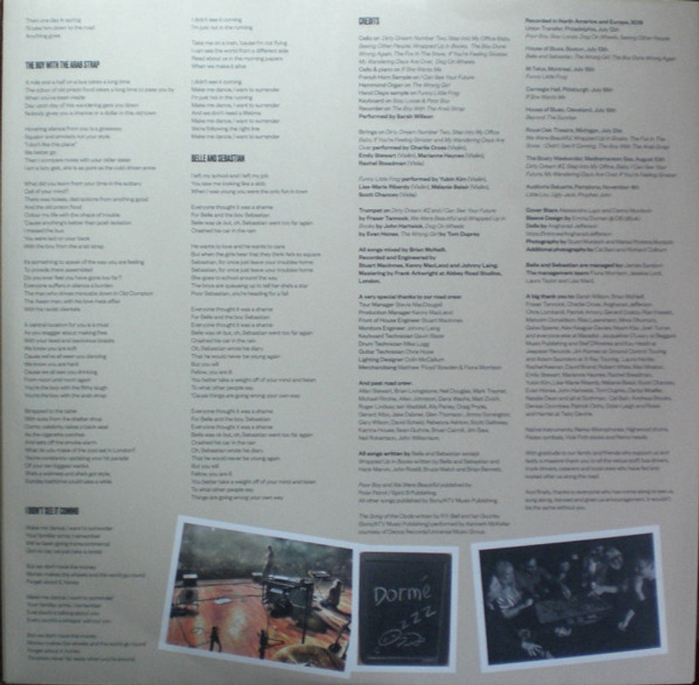 Belle And Sebastian – What To Look For In Summer (2-LP Vinyl) Vinyl Record
