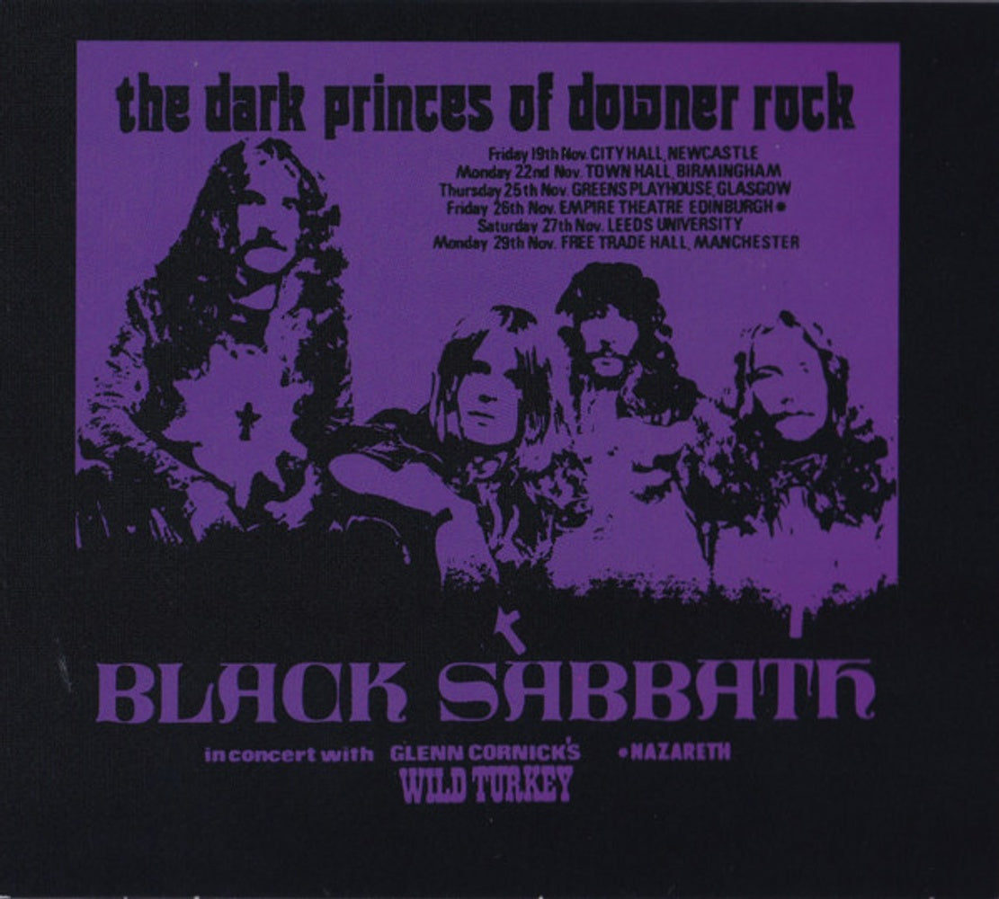 Black Sabbath – Master Of Reality Music CD