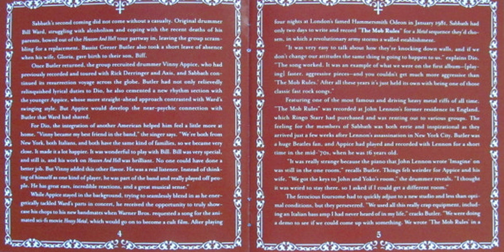 Black Sabbath – Mob Rules: Deluxe Edition (2-CD)