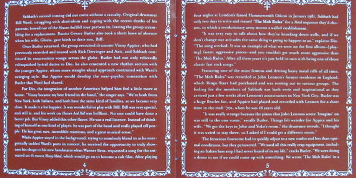 Black Sabbath – Mob Rules: Deluxe Edition (2-CD)