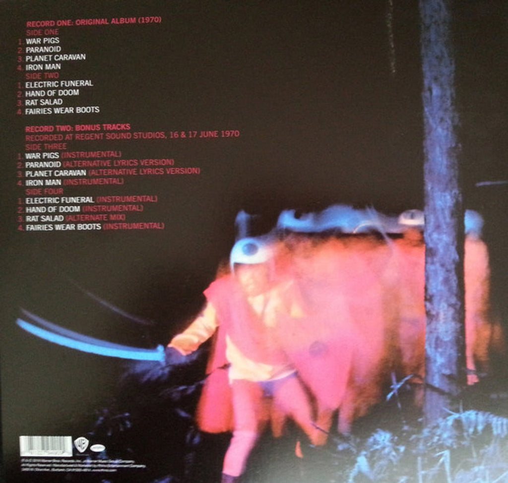 Black Sabbath – Paranoid: Deluxe Edition (2-LP Vinyl) Vinyl Record