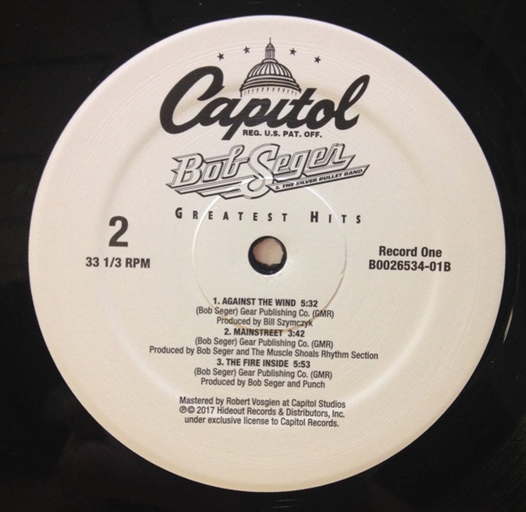 Bob Seger – Greatest Hits (2-LP Vinyl) Vinyl Record