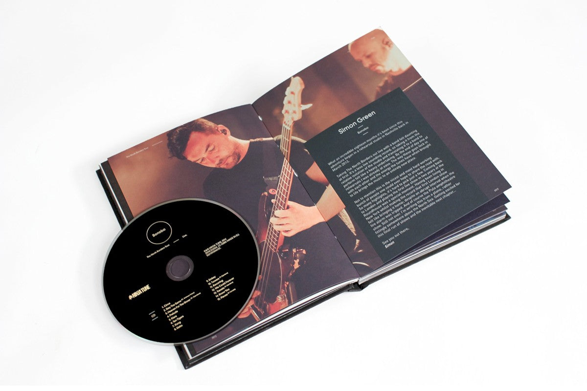 Bonobo – North Borders Tour: Live (CD & DVD) Music CD