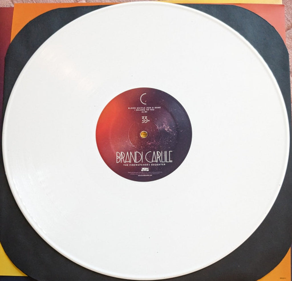 Brandi Carlile – The Firewatcher's Daughter (White 2-LP Vinyl) Vinyl Record