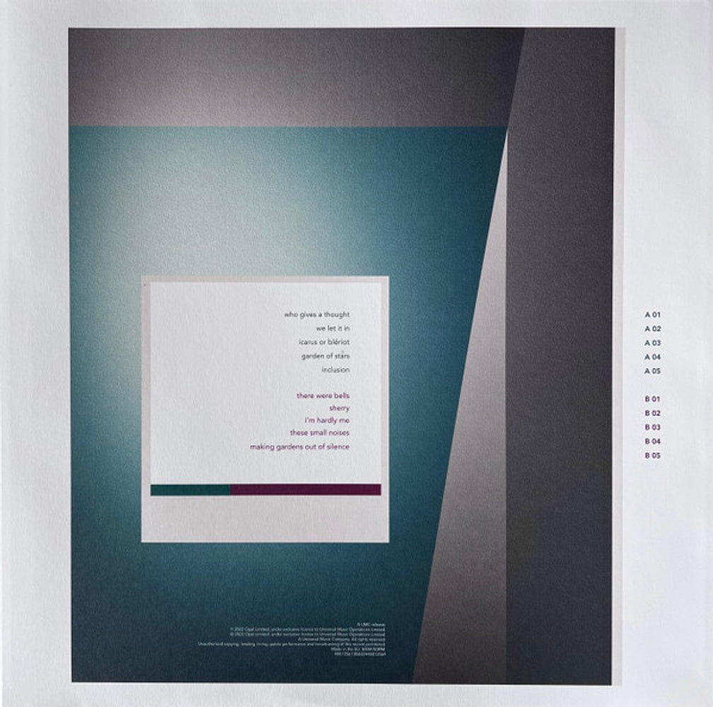 Brian Eno – FOREVERANDEVERNOMORE (LP Vinyl) Vinyl Record