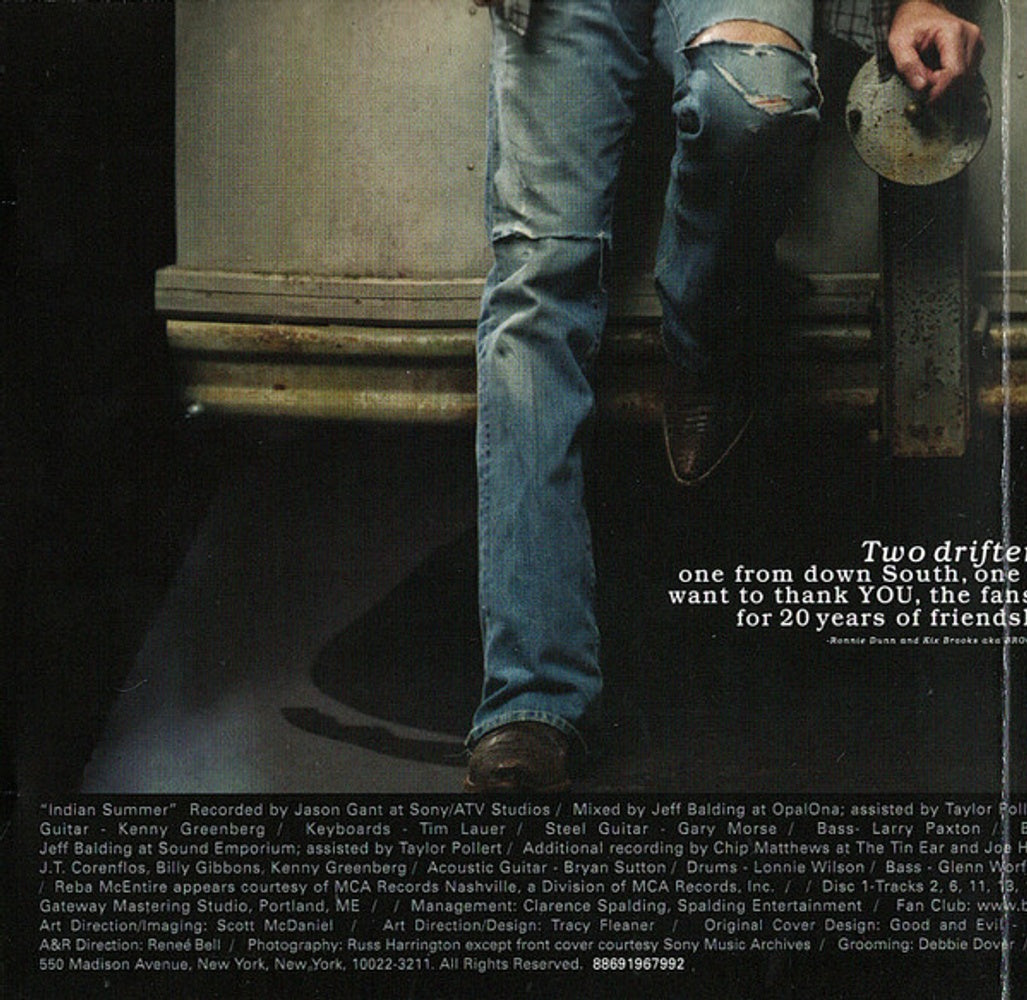 Brooks & Dunn – The Essential Brooks & Dunn (2-CD) Music CD