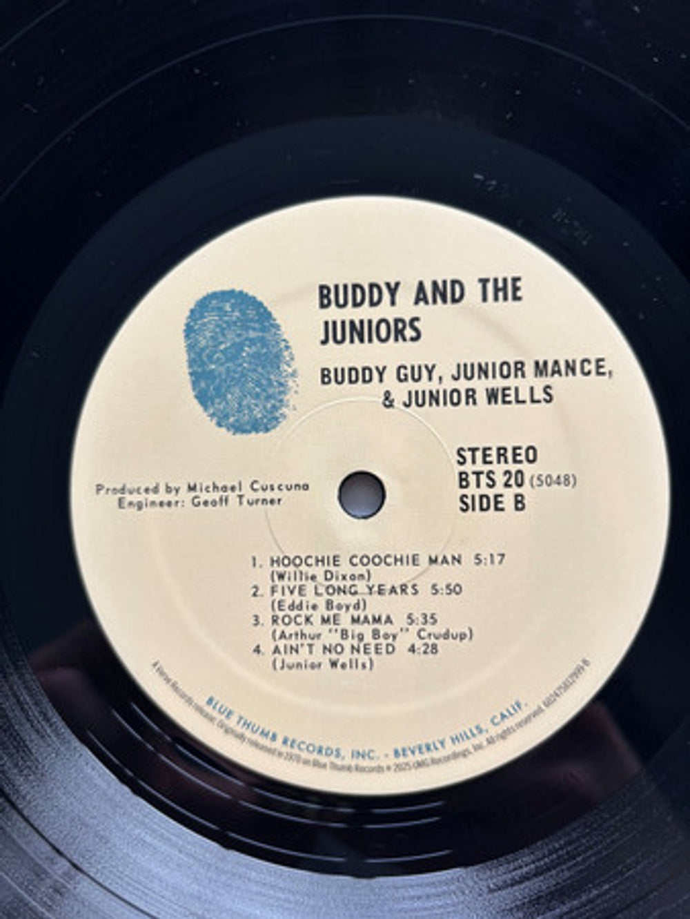 Buddy Guy, Junior Wells, & Junior Mance– Buddy And The Juniors (LP Vinyl) Vinyl Record