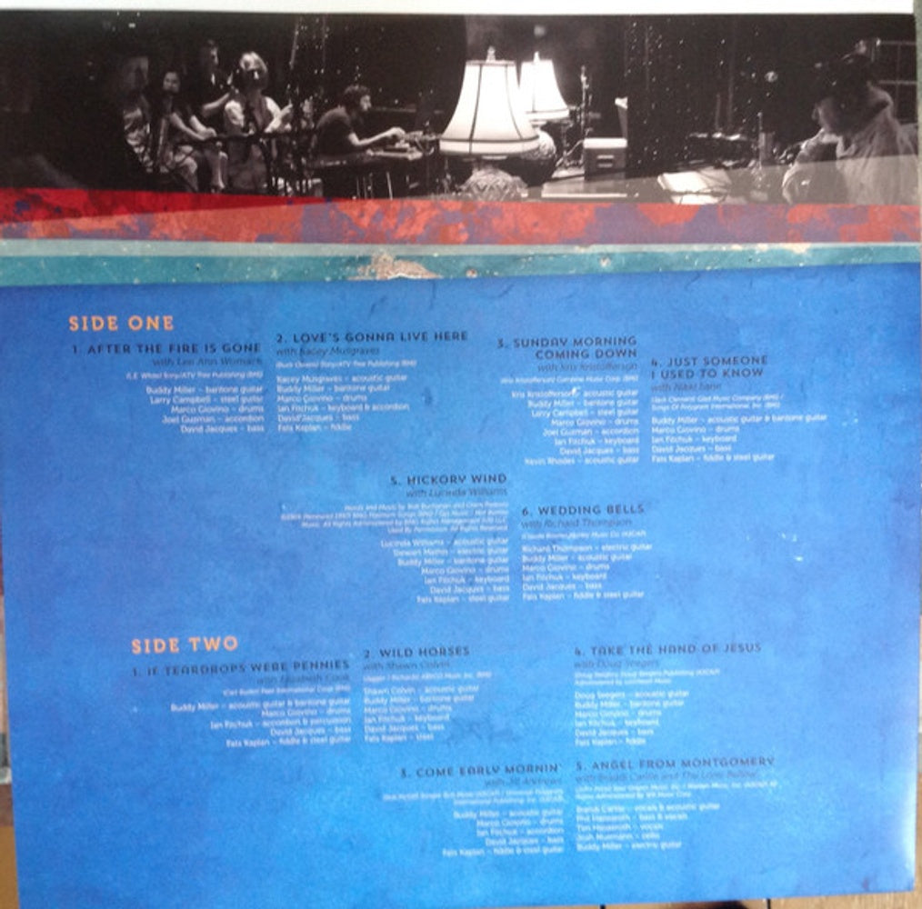 Buddy Miller – Cayamo Sessions At Sea (LP Vinyl) Vinyl Record