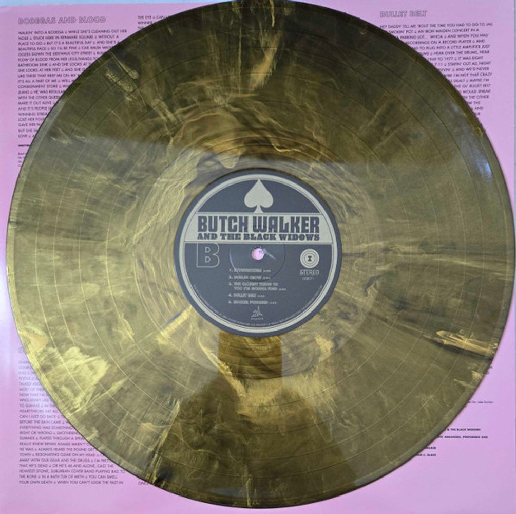 Butch Walker  & The Black Widows – Spade (LP Vinyl) Vinyl Record