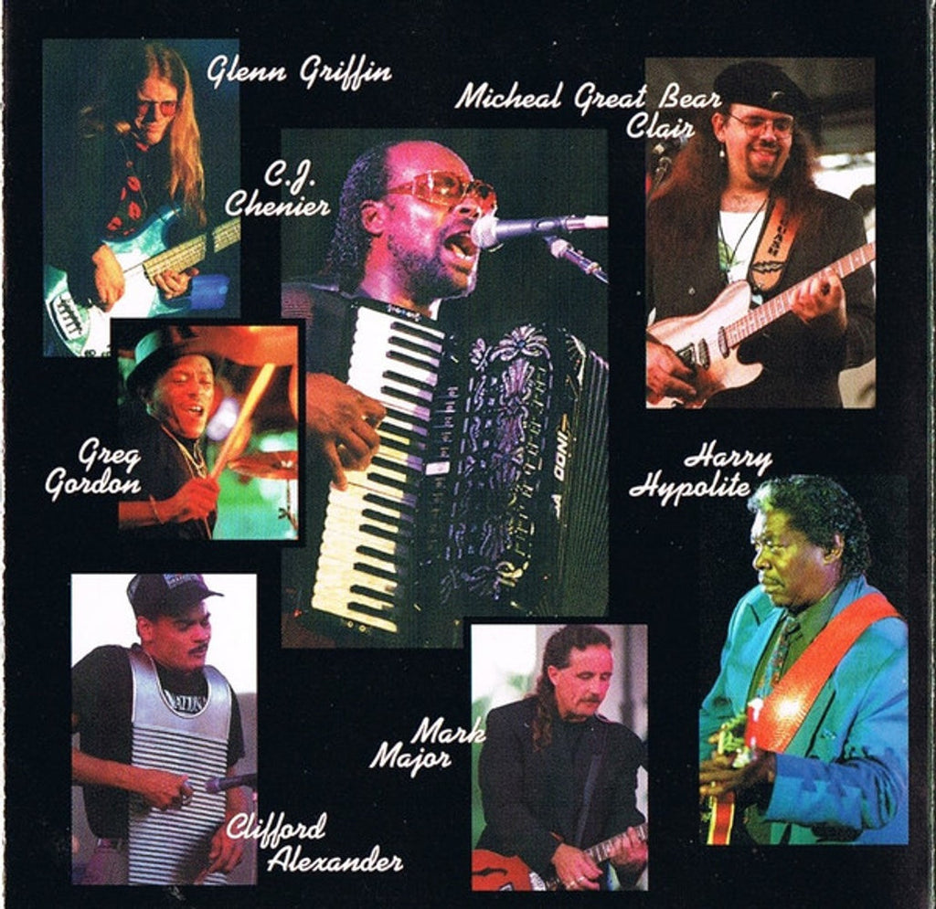 C.J. Chenier & The Red Hot Louisiana Band – Big Squeeze Music CD