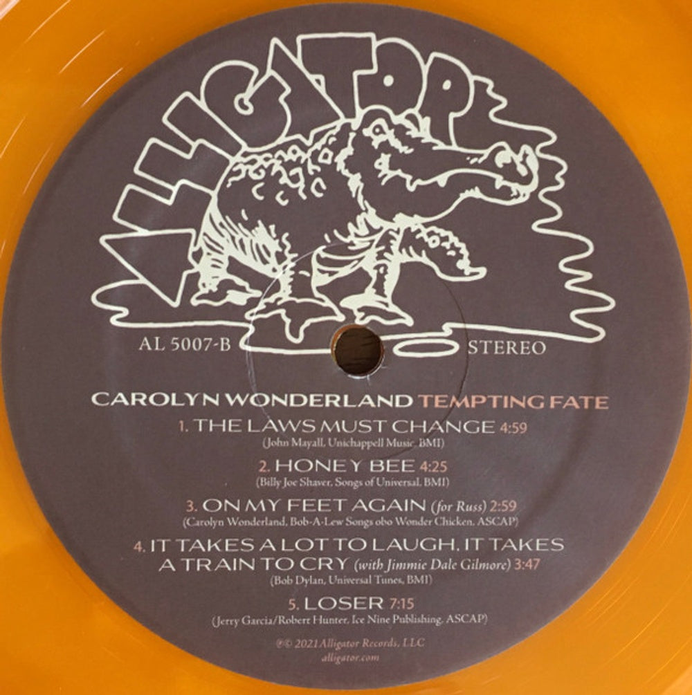 Carolyn Wonderland – Tempting Fate (LP Vinyl) Vinyl Record