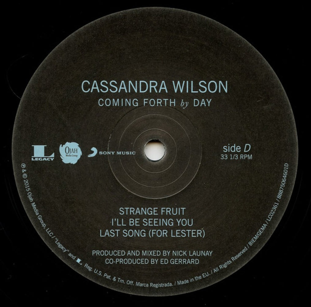 Cassandra Wilson – Coming Forth By Day (2-LP Vinyl) Vinyl Record