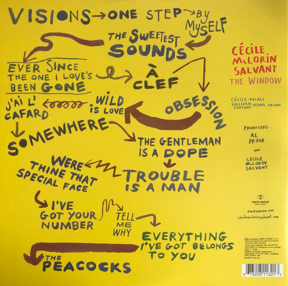 Cecile McLorin Salvant – The Window (2-LP Vinyl) Vinyl Record