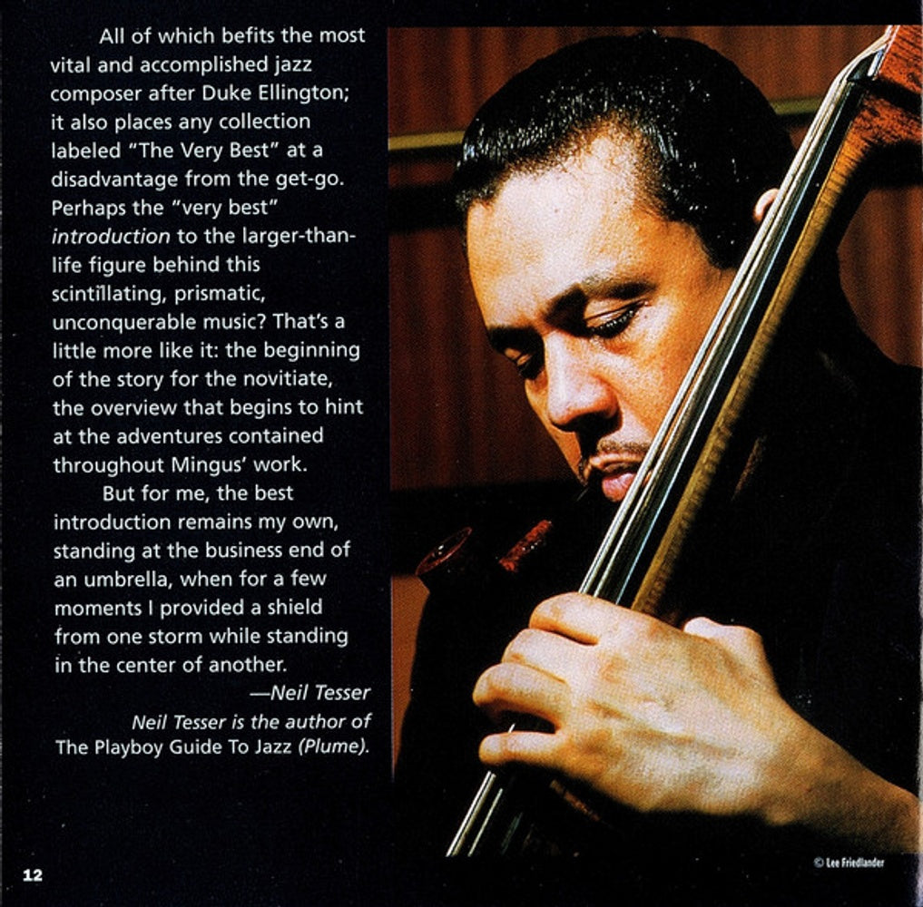 Charles Mingus – Very Best of Charles Mingus Music CD