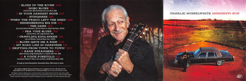 Charlie Musselwhite – Mississippi Son Music CD