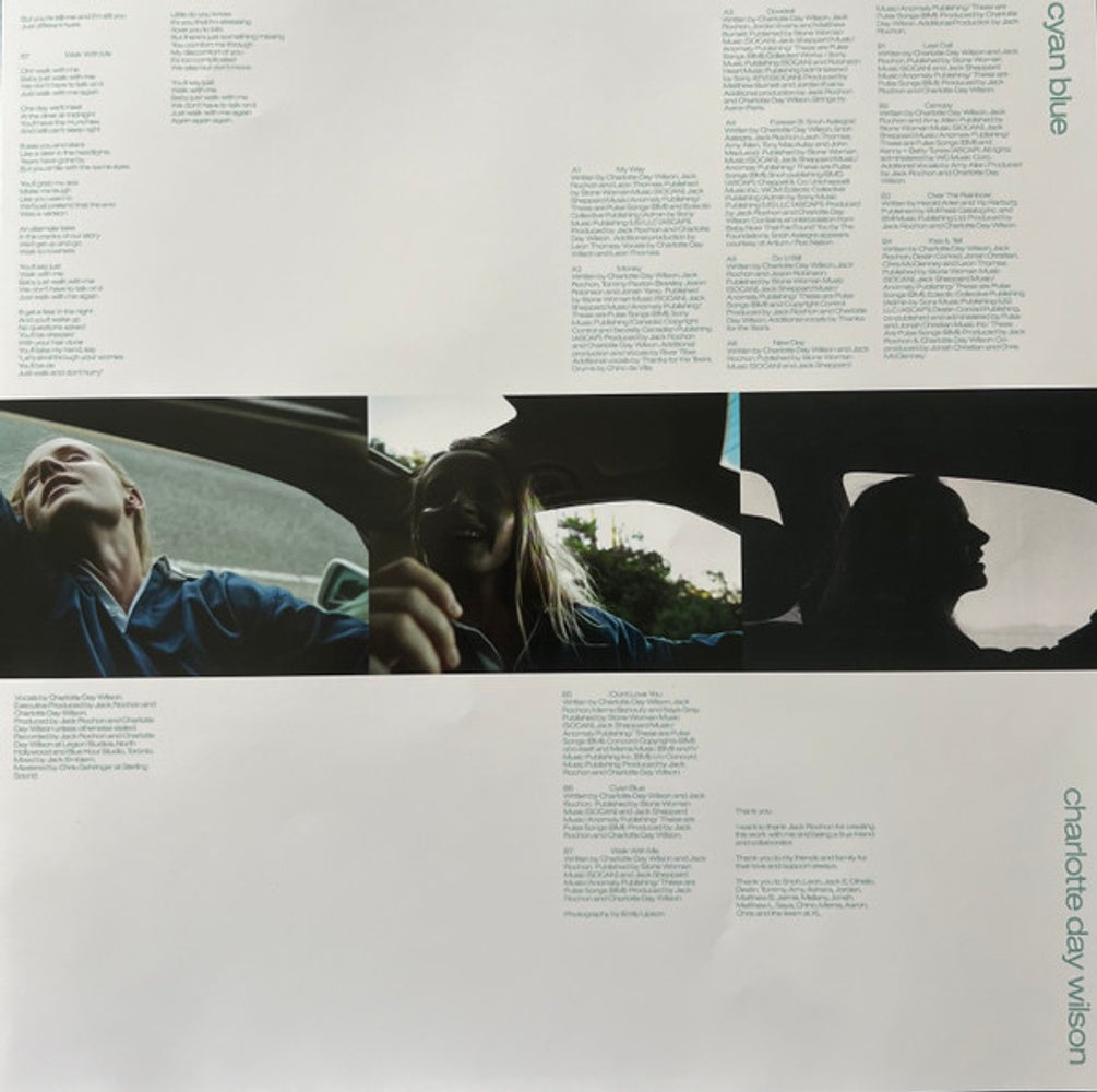 Charlotte Wilson  Day – Cyan Blue (LP Vinyl) Vinyl Record