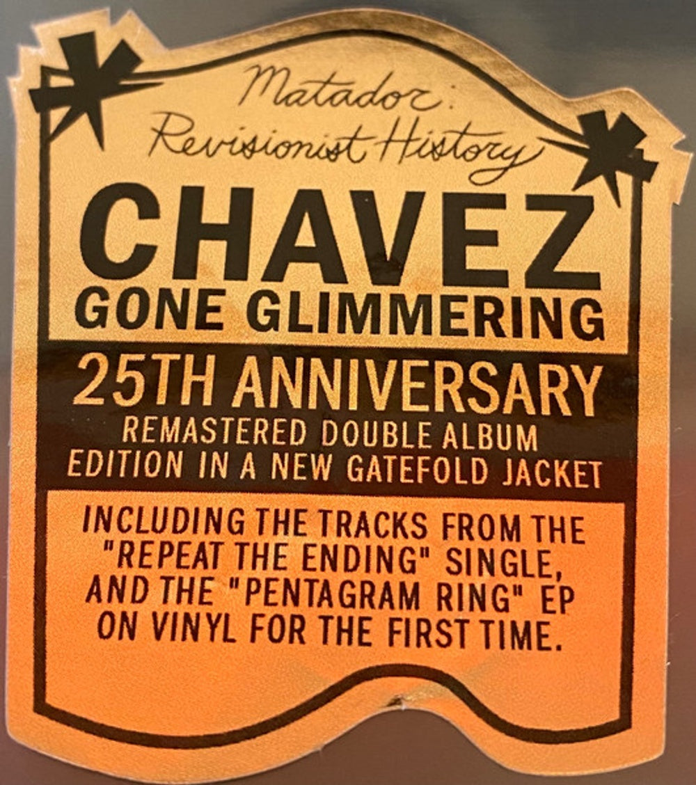 Chavez – Gone Glimmering (2-LP Vinyl) Vinyl Record