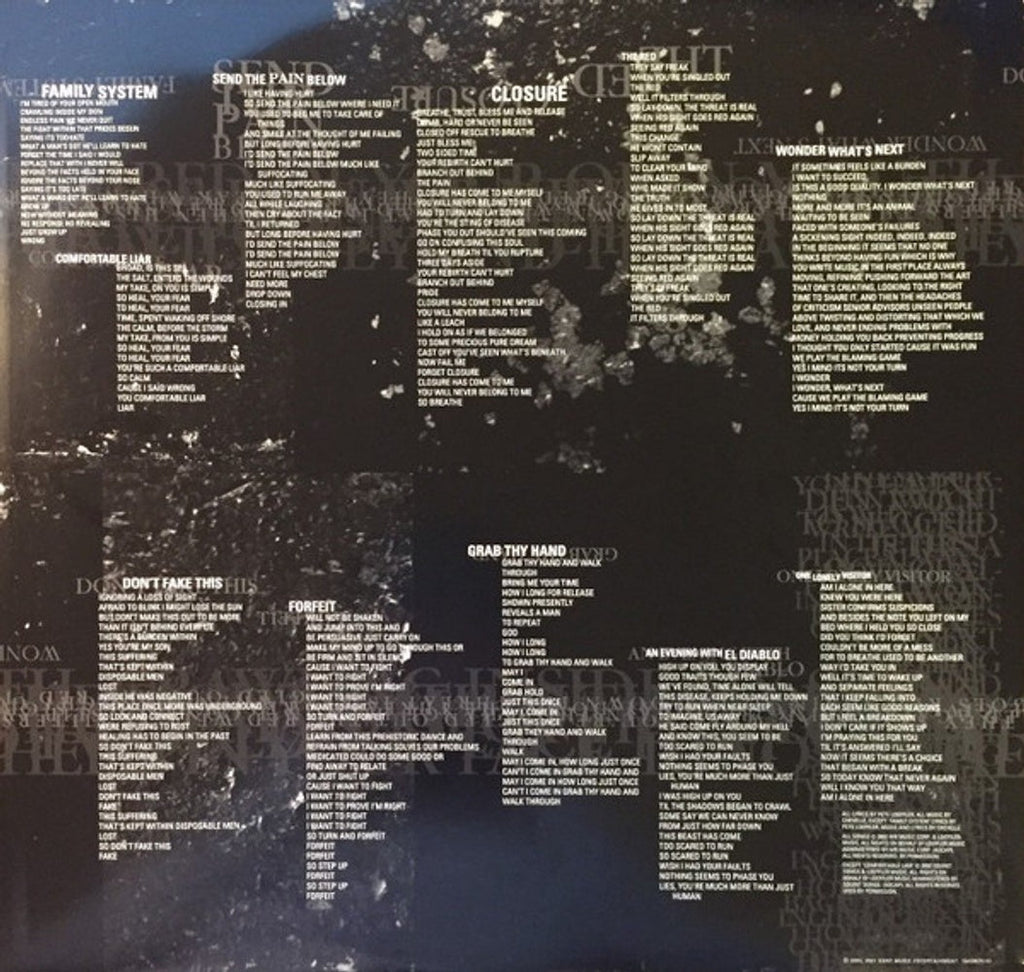 Chevelle – Wonder What's Next (LP Vinyl) Vinyl Record