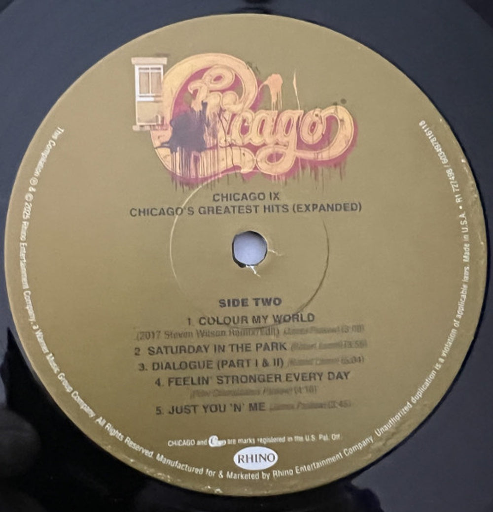 Chicago – Chicago IX: Greatest Hits (2-LP Vinyl) Vinyl Record
