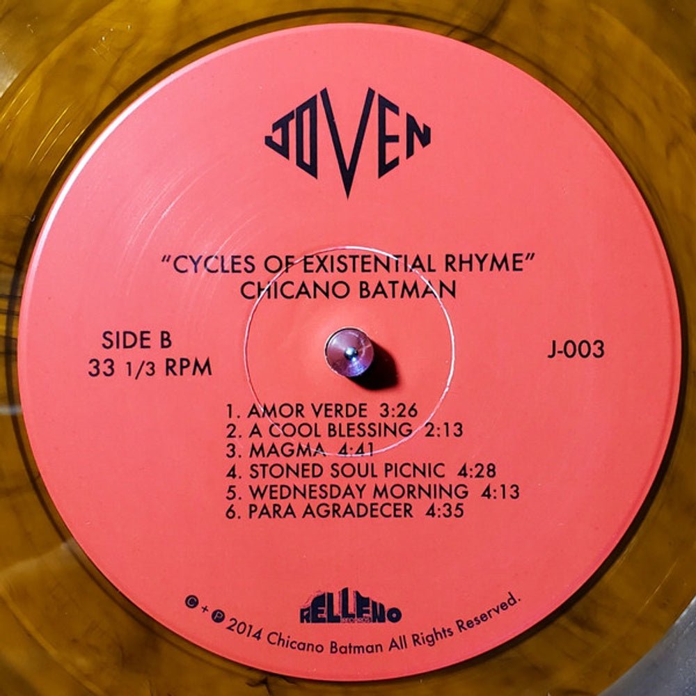 Chicano Batman – Cycles Of Existential Rhyme (LP Vinyl) Vinyl Record