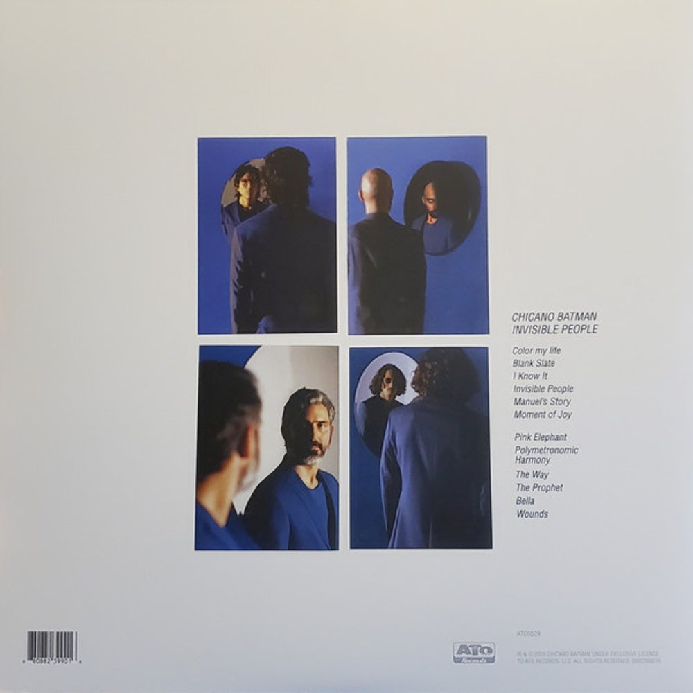 Chicano Batman – Invisible People (LP Vinyl) Vinyl Record