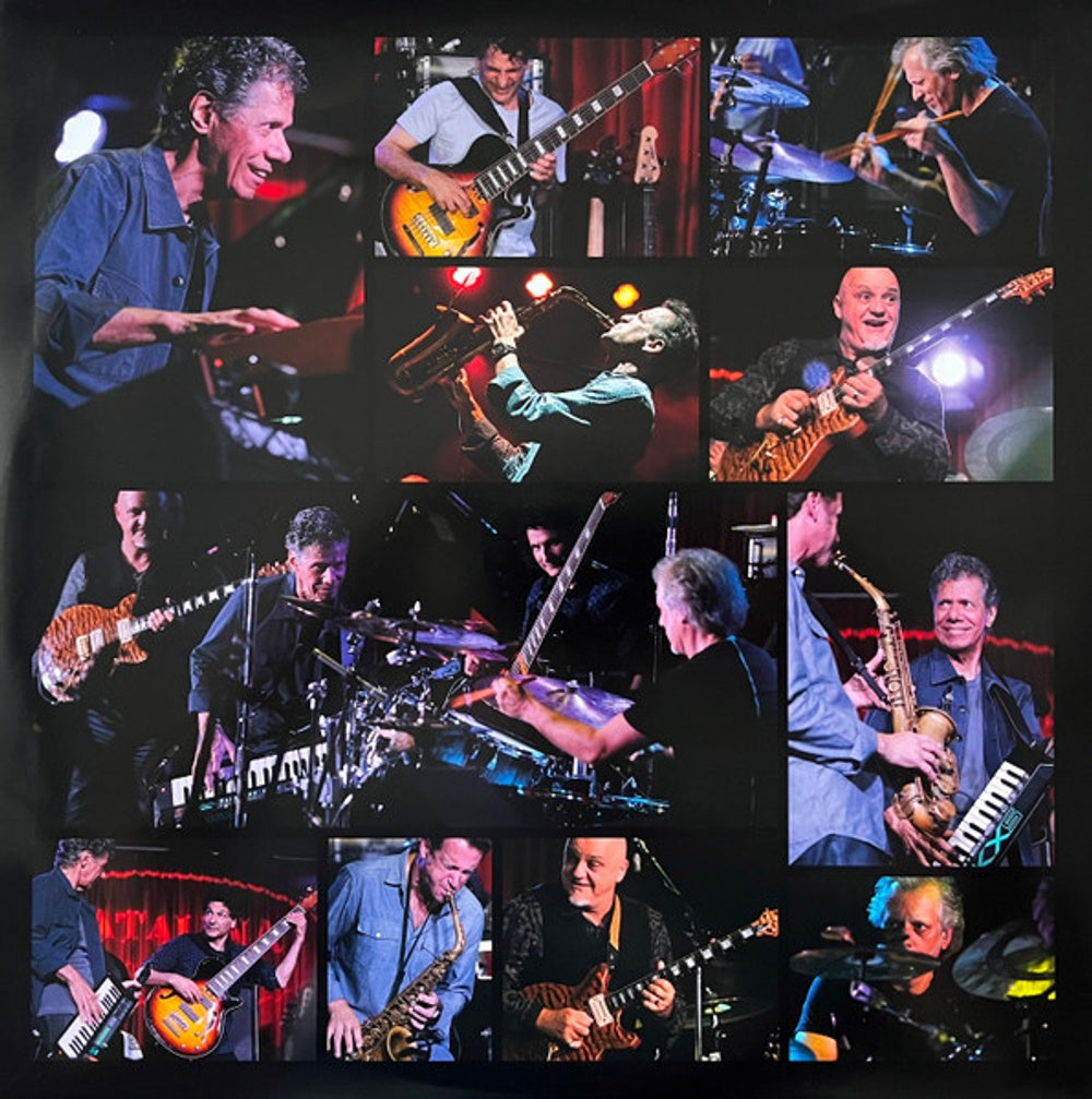The Chick Corea Elektric Band – The Future Is Now (3-LP Vinyl) Vinyl Record