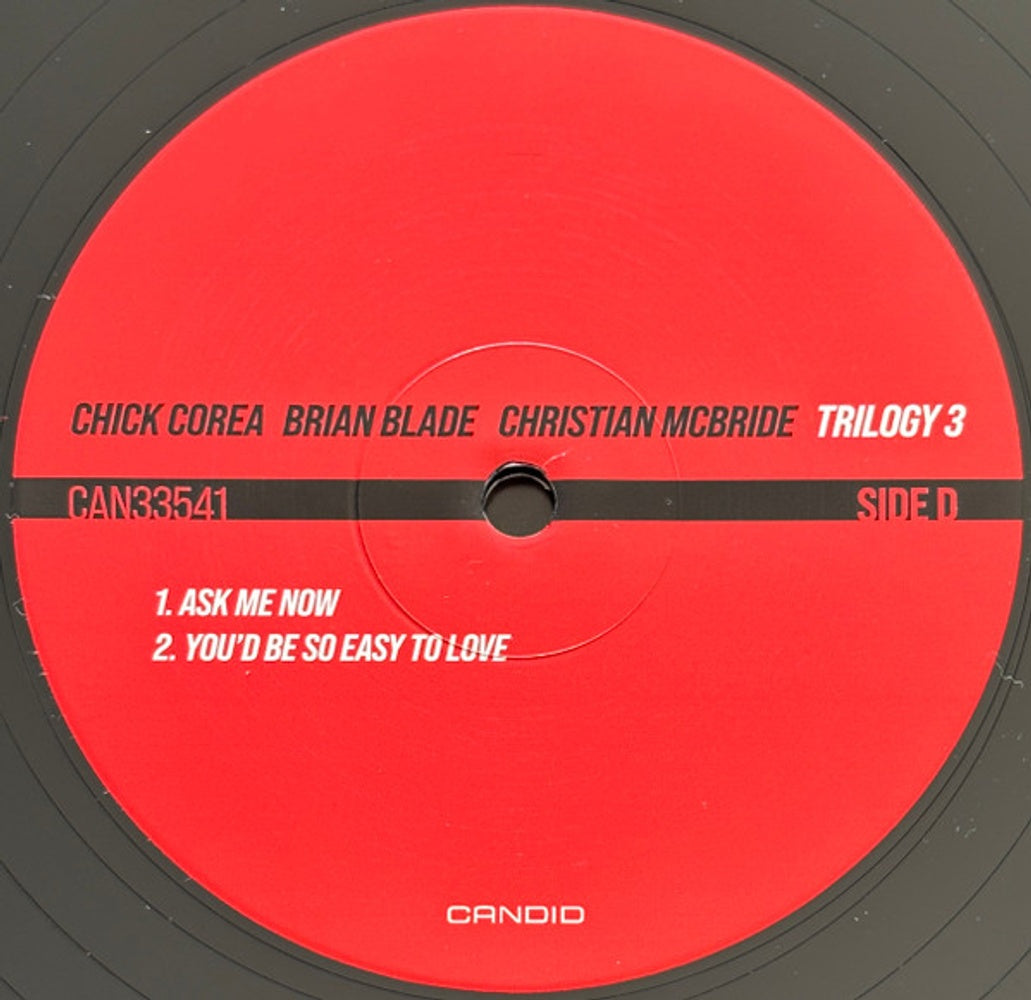 Chick Corea, Brian Blade, & Christian McBride – Trilogy 3 (2-LP Vinyl) Vinyl Record