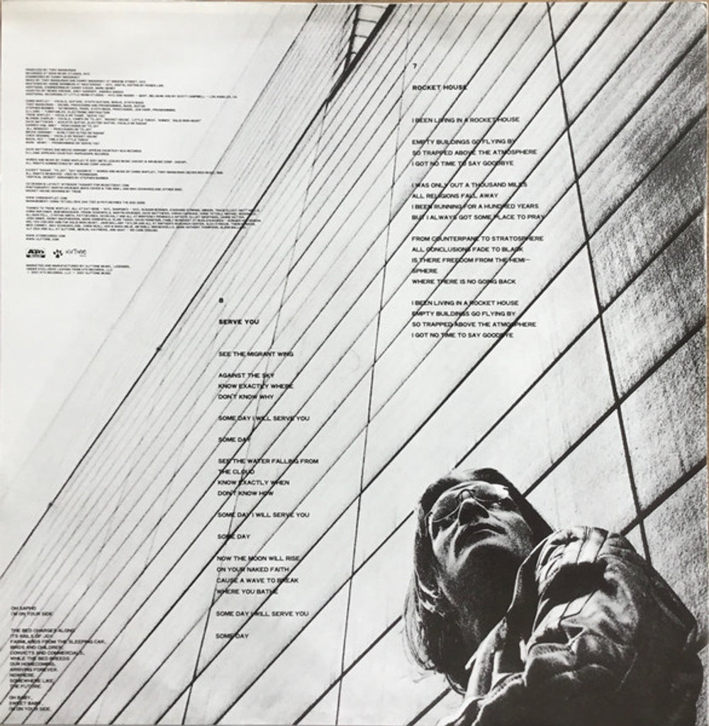 Chris Whitley – Rocket House Music CD