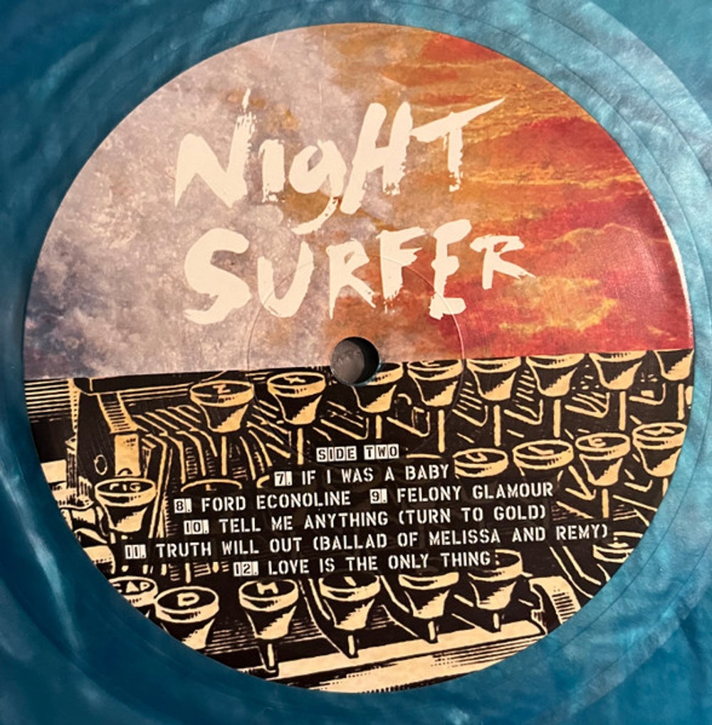 Chuck Prophet – Night Surfer (LP Twlight Vinyl) Vinyl Record
