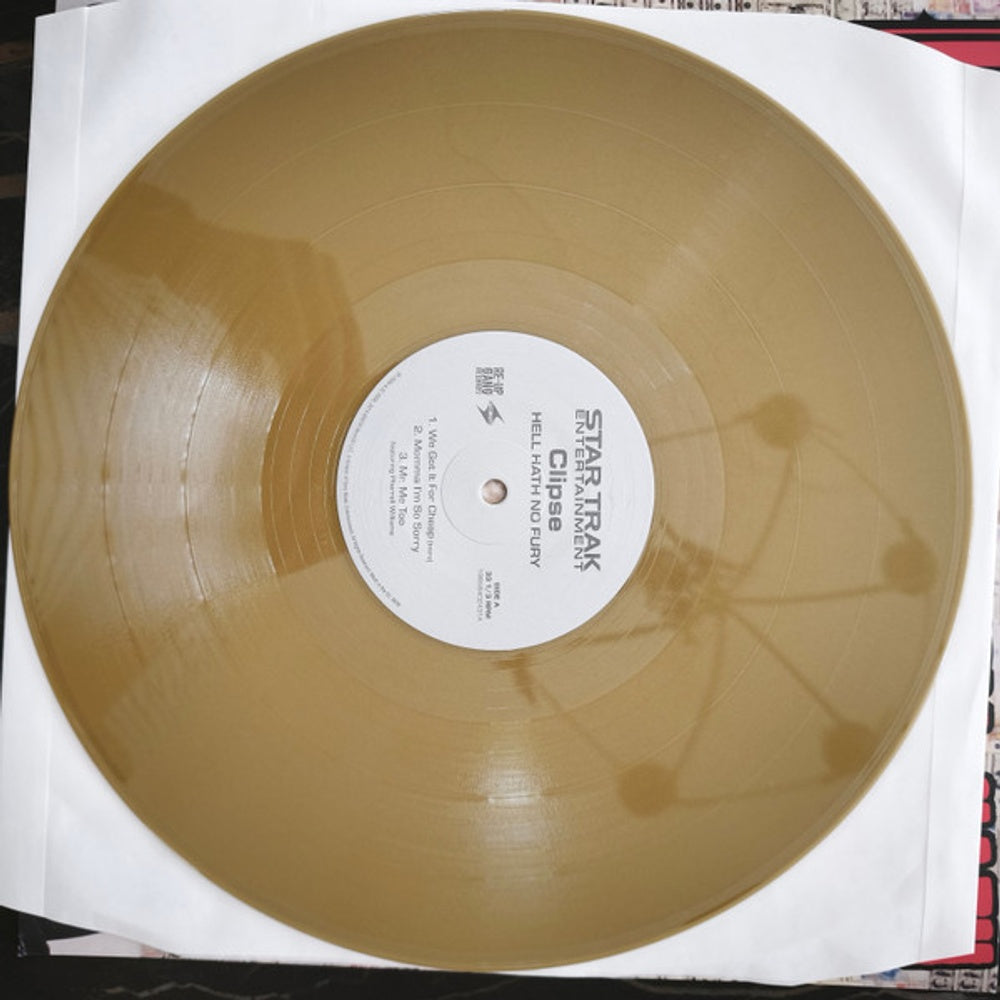 Clipse – Hell Hath No Fury (2-LP Vinyl) Vinyl Record
