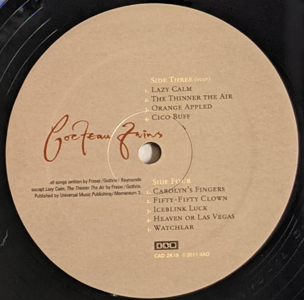 Cocteau Twins – Stars and Topsoil A Collection 1982-1990 (2-LP Vinyl) Vinyl Record