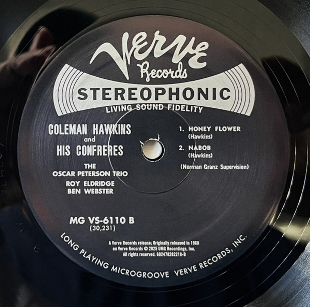 Coleman Hawkins – And Confreres (LP Vinyl) Vinyl Record