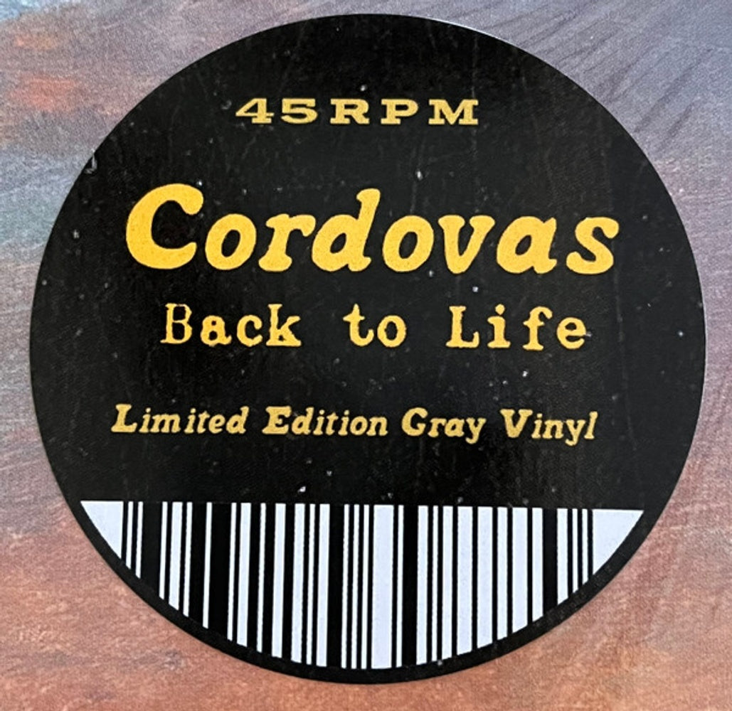 Cordovas – Back To Life (LP Grey Vinyl) Vinyl Record