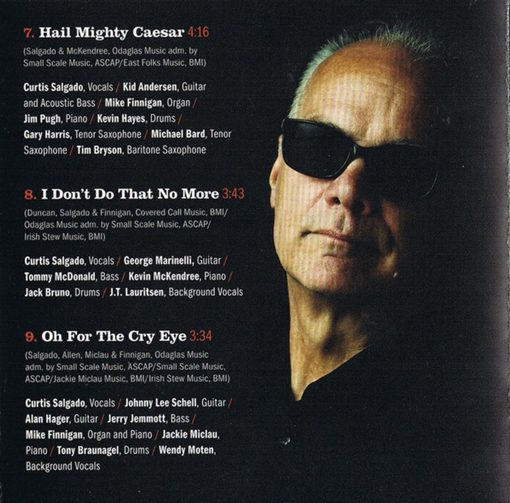 Curtis Salgado – Damage Control Music CD