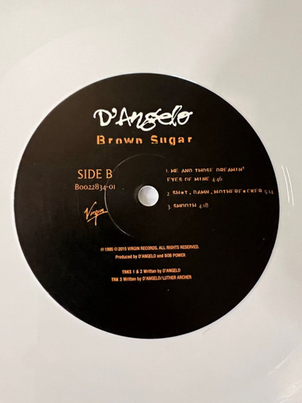 D'Angelo – Brown Sugar (2-LP Vinyl) Vinyl Record
