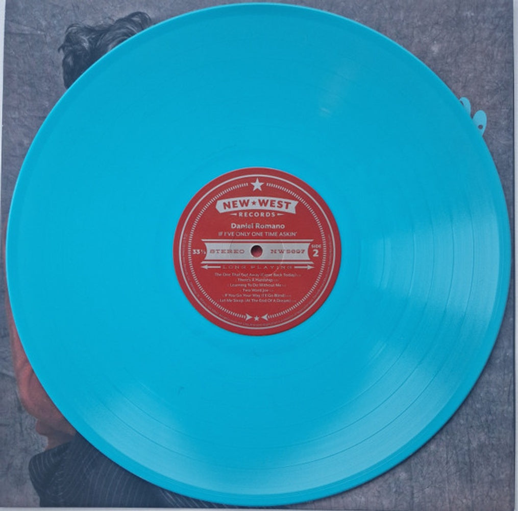 Daniel Romano – If I've Only One Time Askin' (LP Vinyl) Vinyl Record
