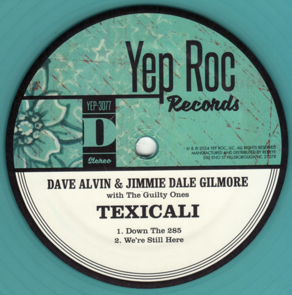 Dave Alvin & Jimmie Dale Gilmore– Texicali (2-LP Vinyl) Vinyl Record
