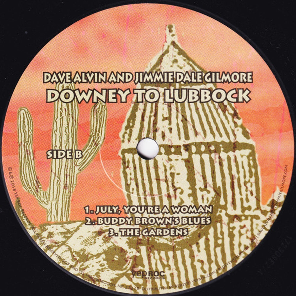 Dave Alvin – Downey to Lubbock (2-LP Vinyl) Vinyl Record