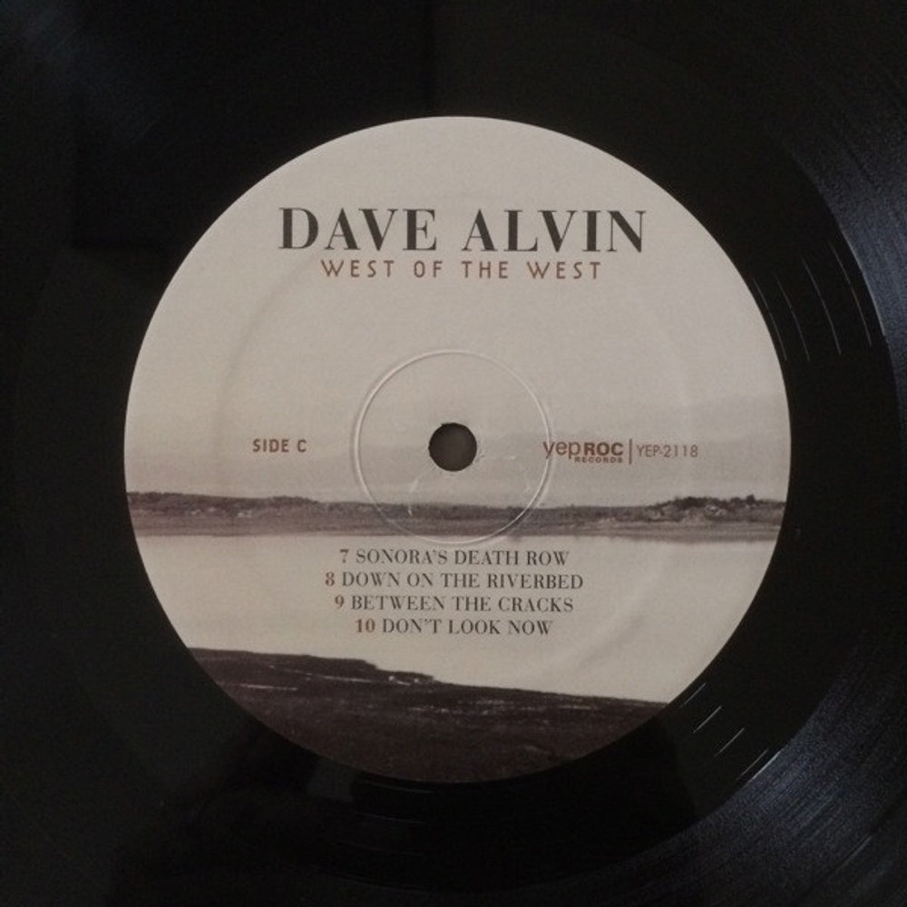 Dave Alvin – West of the West (2-LP Vinyl) Vinyl Record