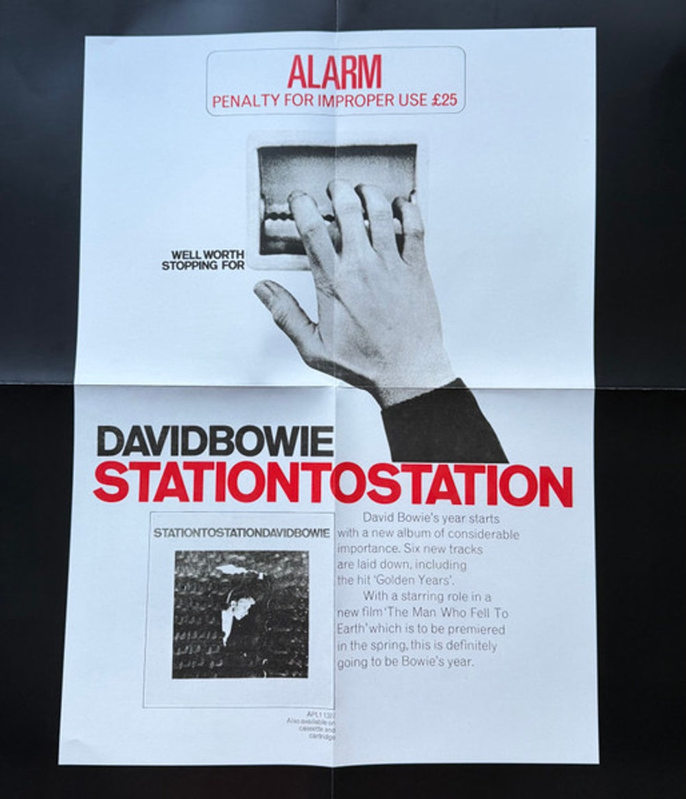 David Bowie – Station To Station (LP Vinyl) Vinyl Record