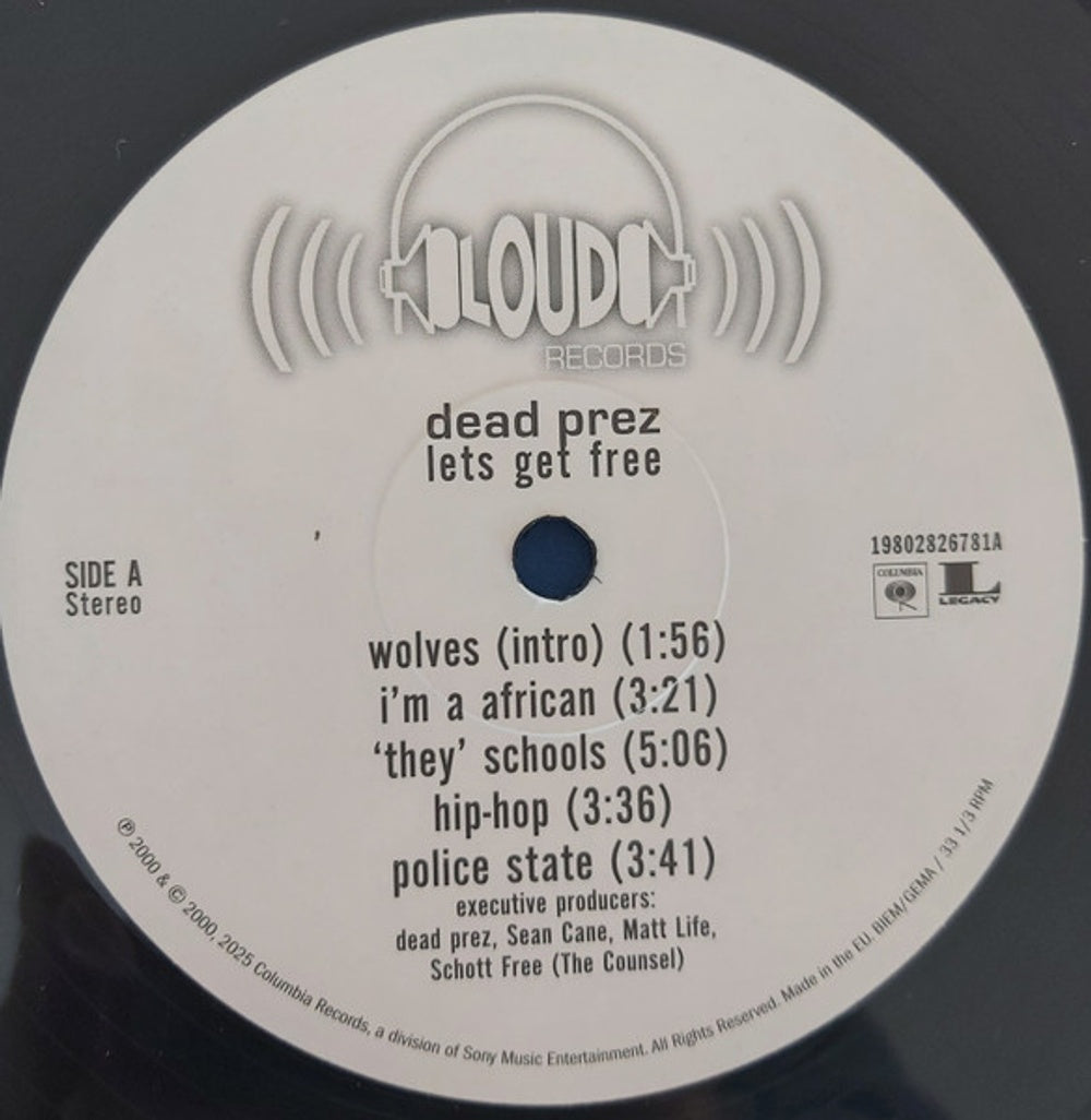 Dead Prez – Let’s Get Free (2-LP Vinyl) Vinyl Record