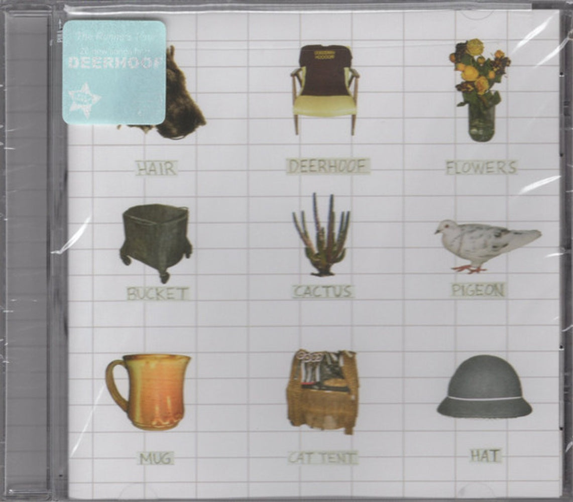 Deerhoof – The Runners Four Music CD