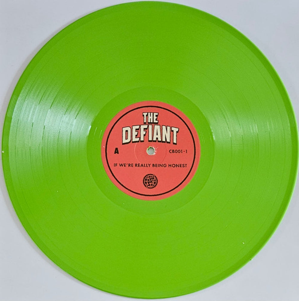 The Defiant – If We're Really Being Honest (LP Vinyl) Vinyl Record