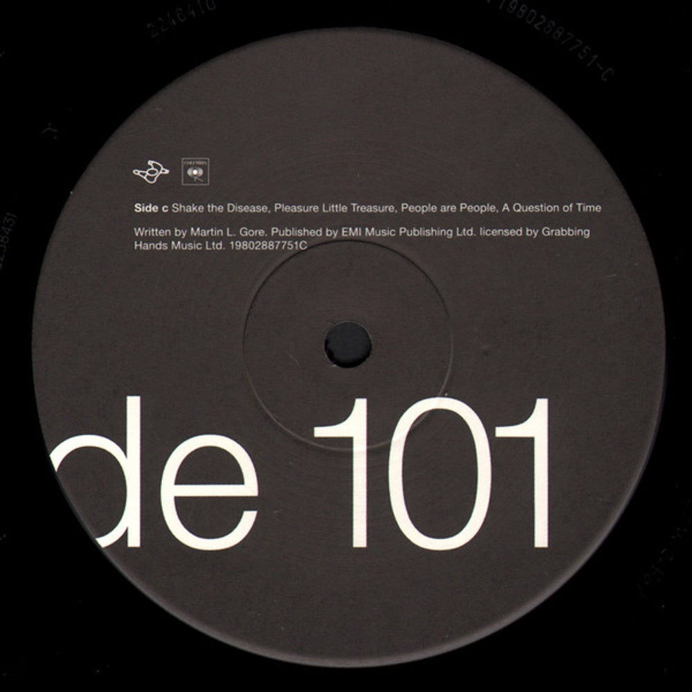 Depeche Mode – 101 Live (2-LP Vinyl) Vinyl Record